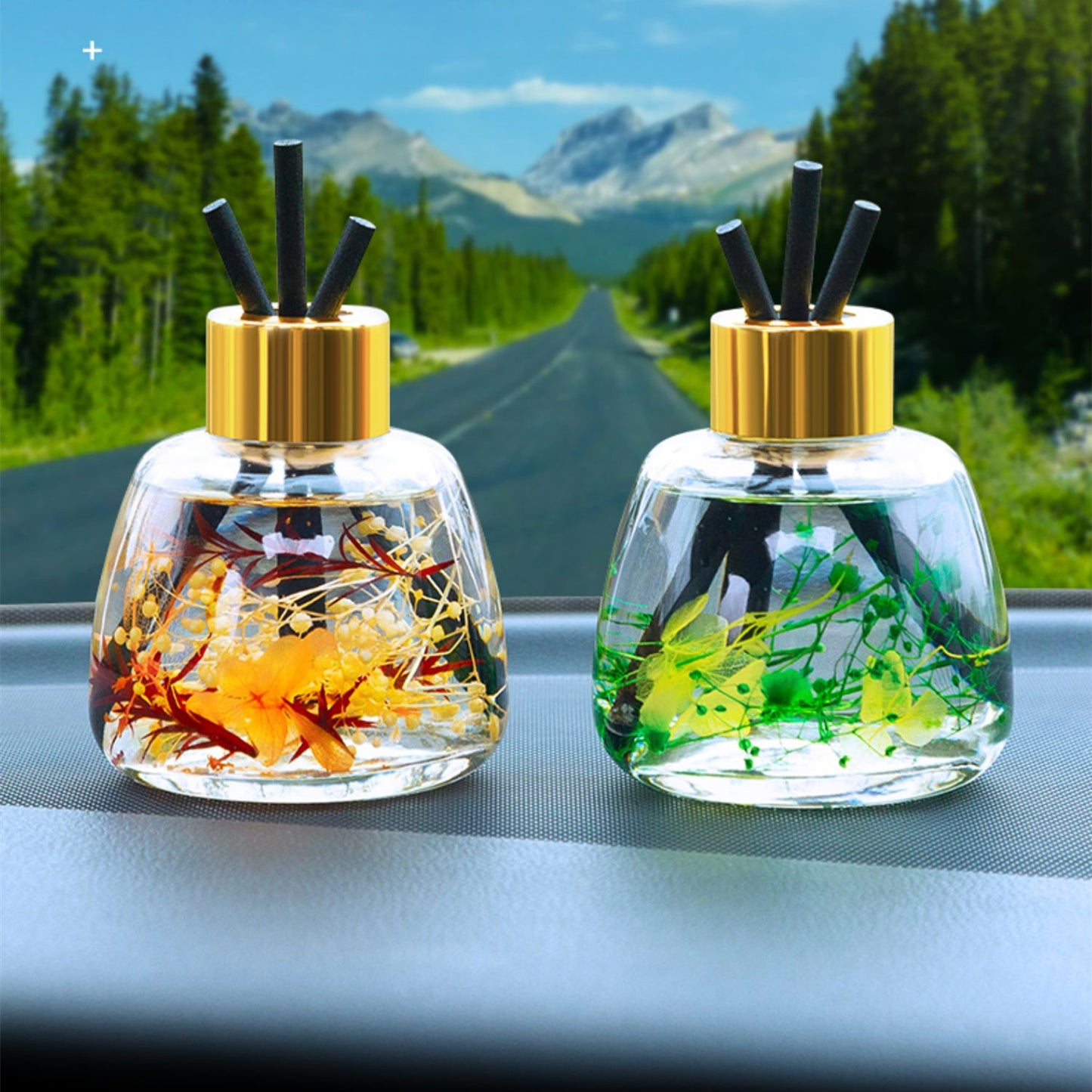 Essence Elysium: Perfume Car Fragrance Accessories for Decoration.