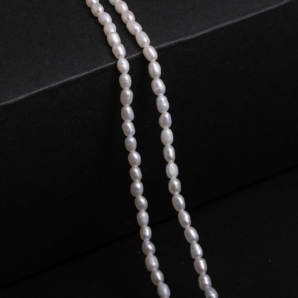 Natural Freshwater Pearl BeadsJewelry Accessories