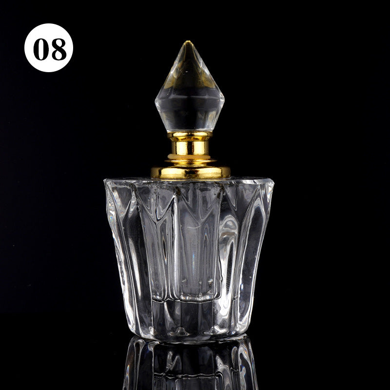 Crystal Perfume Bottle by Essence Elysium.