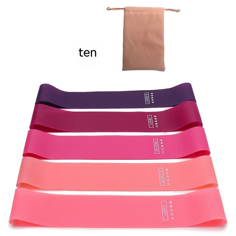 Five-piece Set Yoga Tension Strap