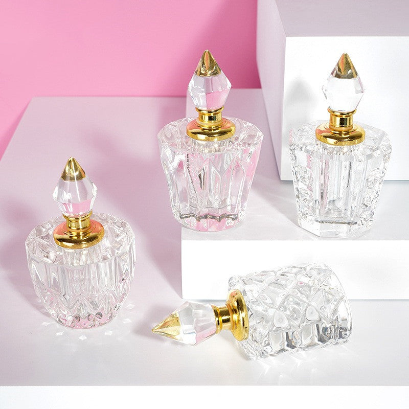 Crystal Perfume Bottle by Essence Elysium.