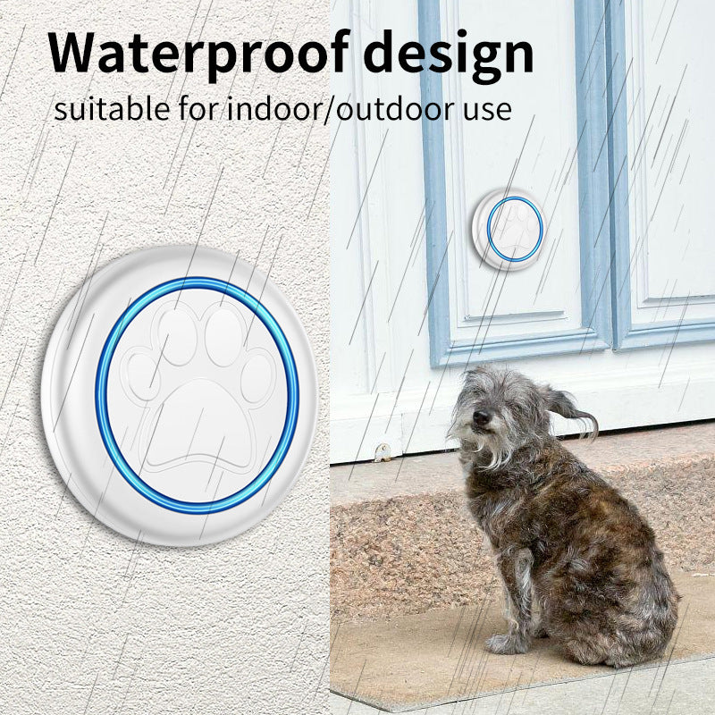 Pet Dog Door Touch Bell Waterproof One To One