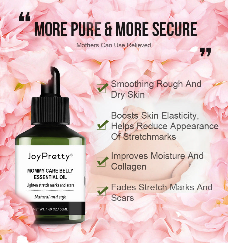 Reduce Postpartum Obesity And Stretch Marks Repair Essential Oil