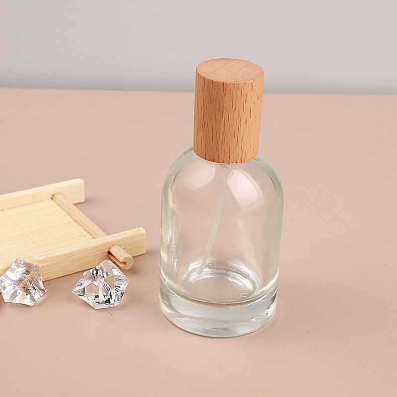 Discover Large Capacity Glass Perfume Sub-bottles by Essence Elysium.