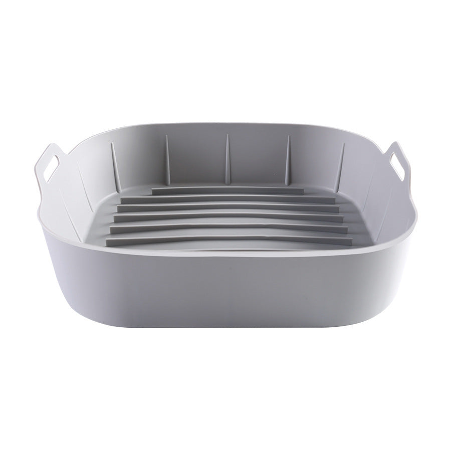 Silicone Air Fryer Accessories Baking Tools Tray