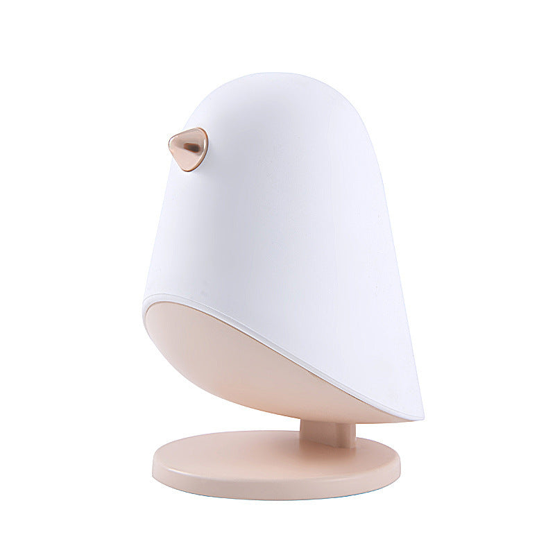 Perch Bird Small Night Lamp Chargeable With Remote Control Music