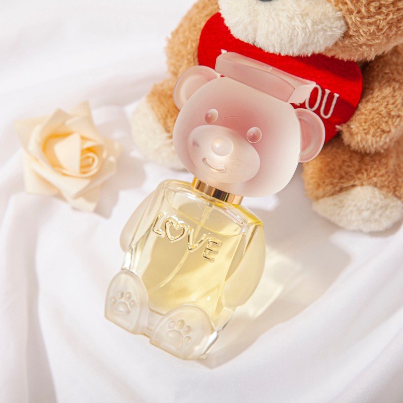 Essence Elysium: Cozy Bear Lasting Fragrance Perfume for Women.