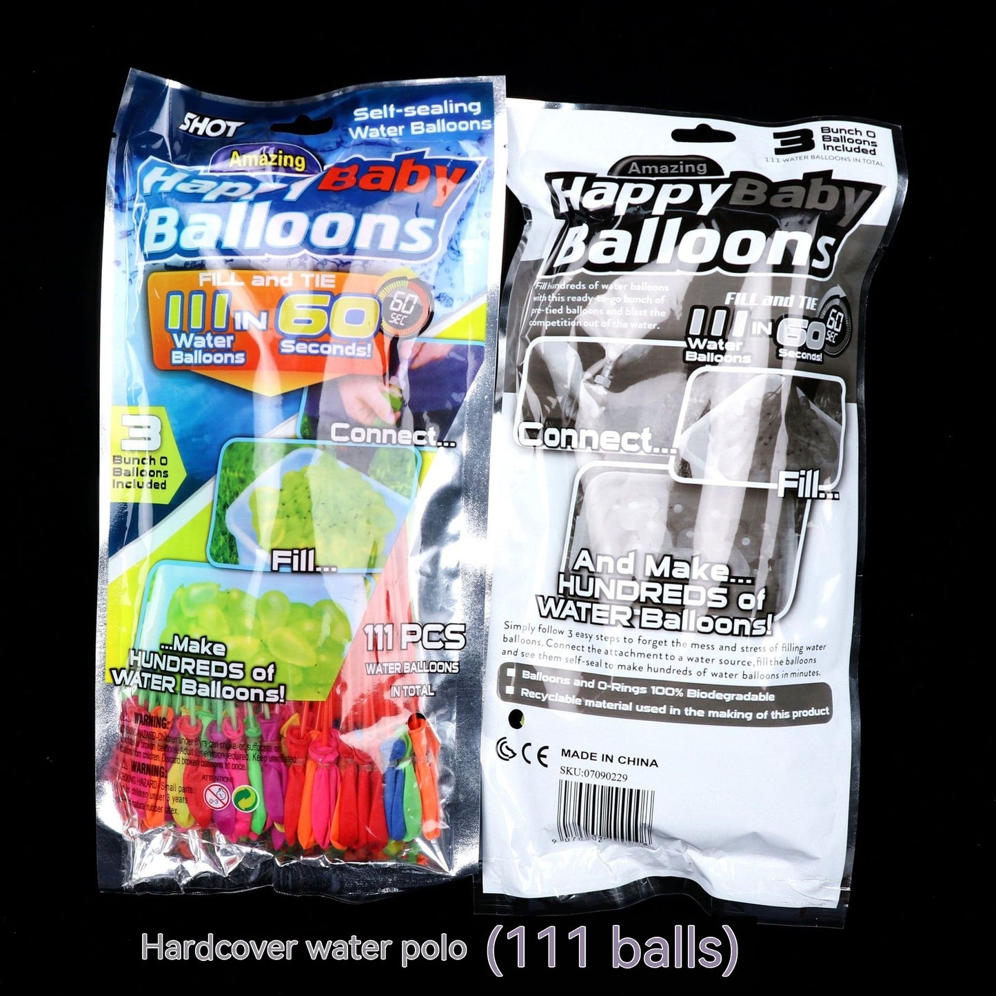 Water Irrigation Fight Balloon Bomb Fast Supplementary Set Toy