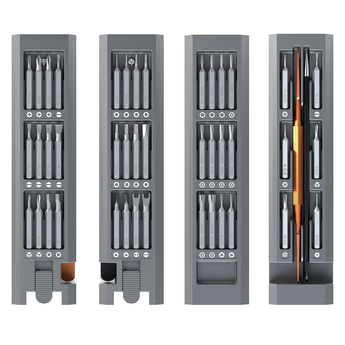 44 In 1 Multi-function Screwdriver Set