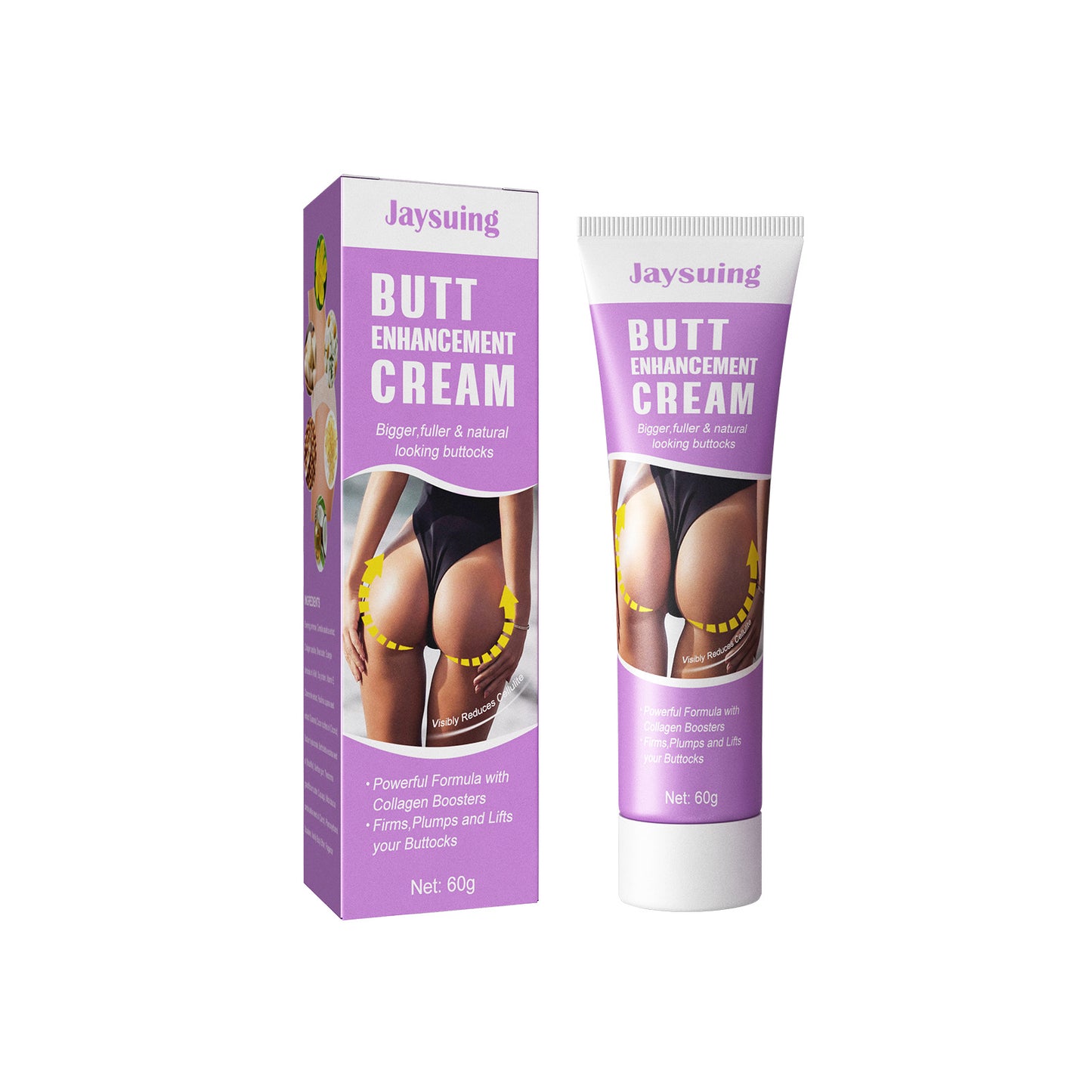 Creme zur Verbesserung der Elastizität von Brüsten und Hüften, Straffungs- und Liftingcreme für große Brüste, sexy Körpermassage-Pflegecremes