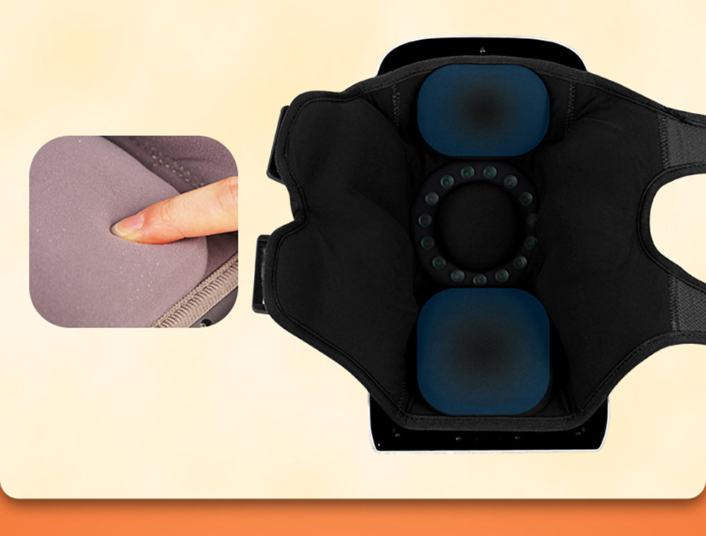 Wireless Heated Knee Massager Physiotherapy Device