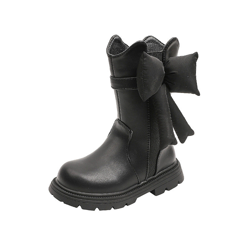 Die schicken Herbst-/Winter-Prinzessinnenstiefel von LunaGrace – stilvolles Western-Flair für die Winterabenteuer Ihrer kleinen Prinzessin.