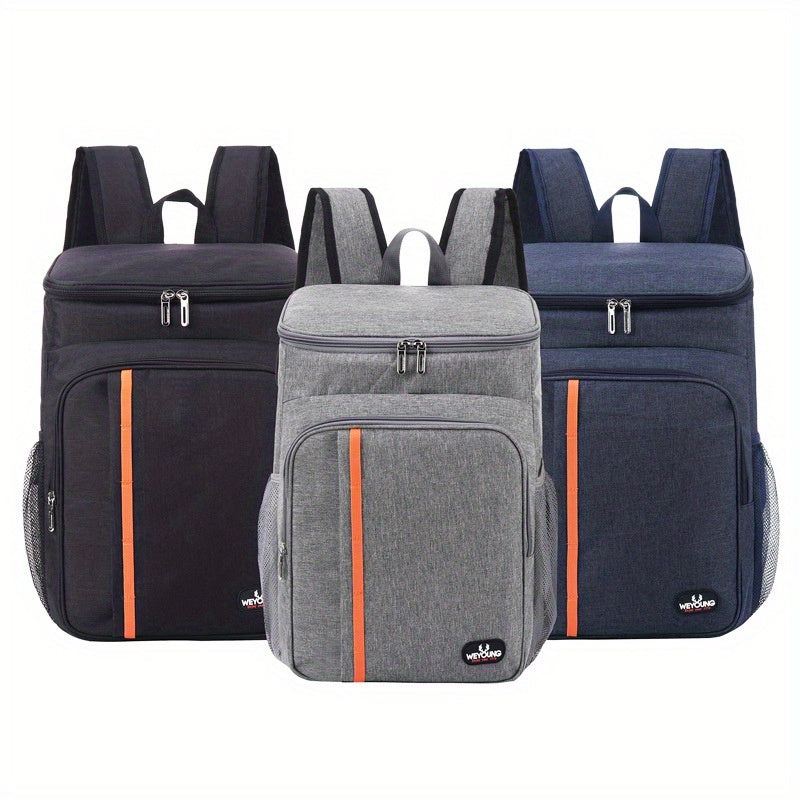 Multifunctional Shoulder Sports Bag Insulated Bag Outdoor Picnic Insulated Backpack Leak-proof Shoulder Ice Bag