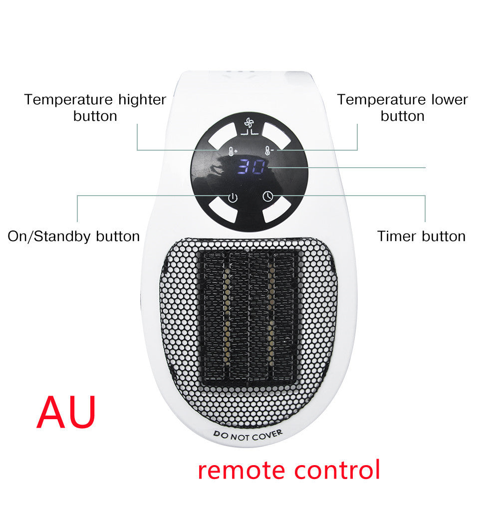 Multifunctional Heater For Desktop Office