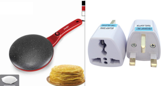 Breakfast Crepes Maker Spherical Non-Stick Bakeware Long Handle