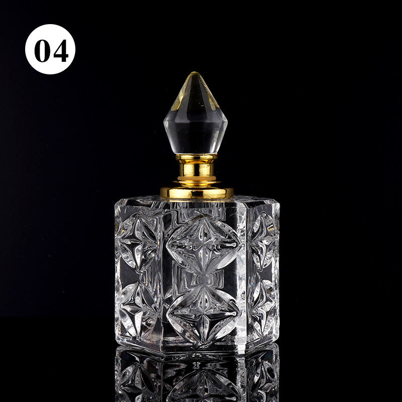 Crystal Perfume Bottle by Essence Elysium.