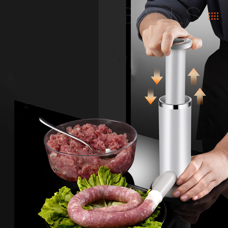 Sausage Maker Meatball Maker Sausage Stuffer Homemade Sausage Tool Dual Use Sausage Meatball Kitchen Tool Sausage Meatball Filler