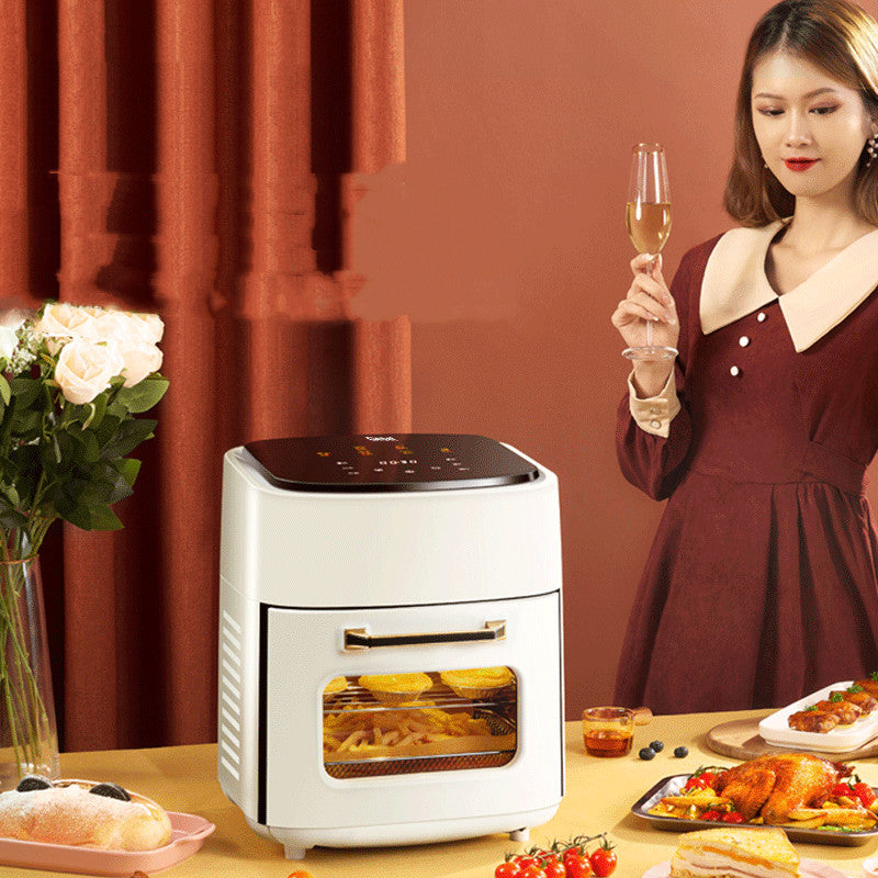 Mode Persönlichkeit Edelstahl Air Fryer