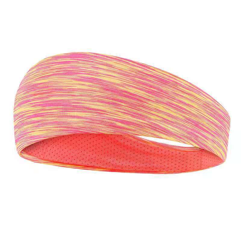 Double-layer Stitching Sweat-absorbing Breathable Yoga Sports Hairband