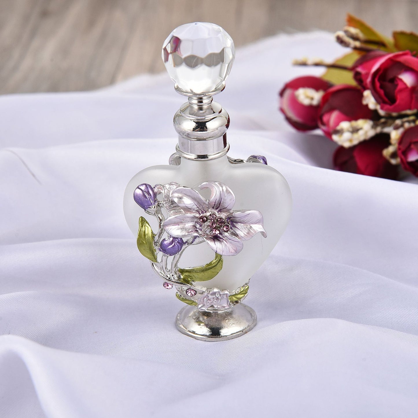 Essence Elysium: 10ML Popular Perfume Glass Bottle.