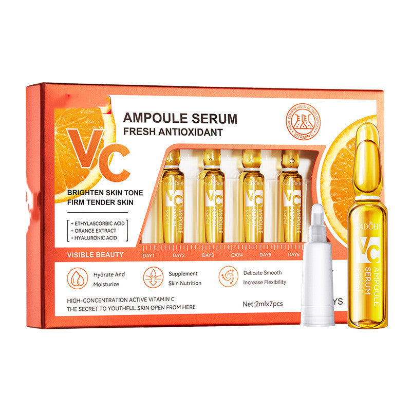 Vitamin C Ampoule Moisturizing And Rejuvenating