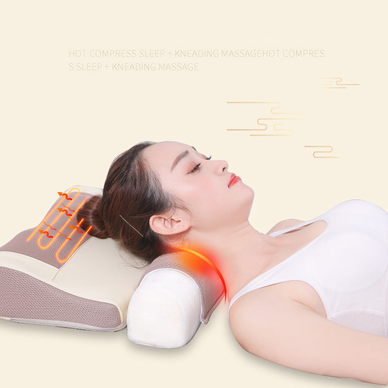 Electric Pillow Neck and Shoulder Massager