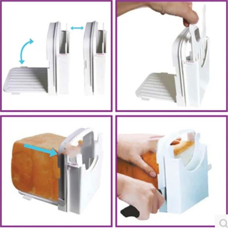 Supply Toast Bread Slicer Kitchen Bread Cutter