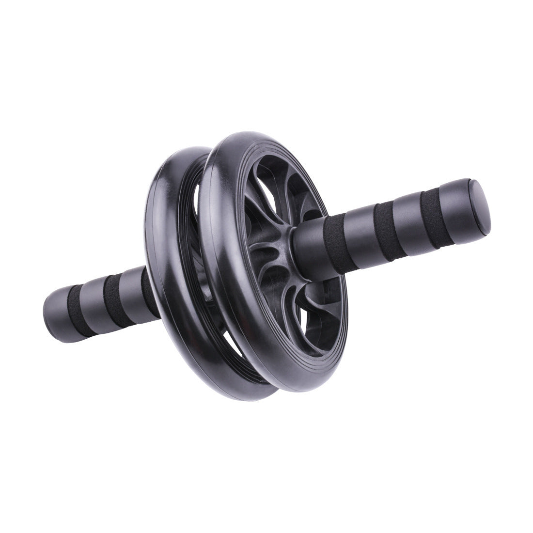 Black Abdomen Body And Professional Abdomen Muscle Wheel Double Wheel