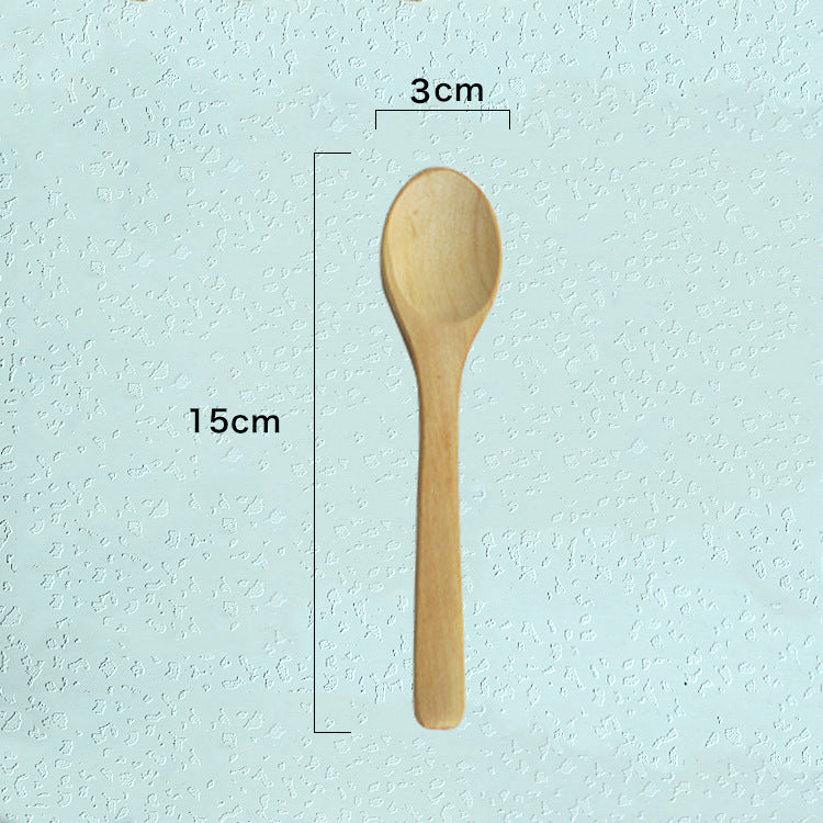 Eco-friendly Wooden Spoon For Eating