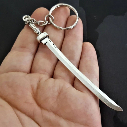 Zombie Katana Keychain Inspired By Samurai Sword Keychain