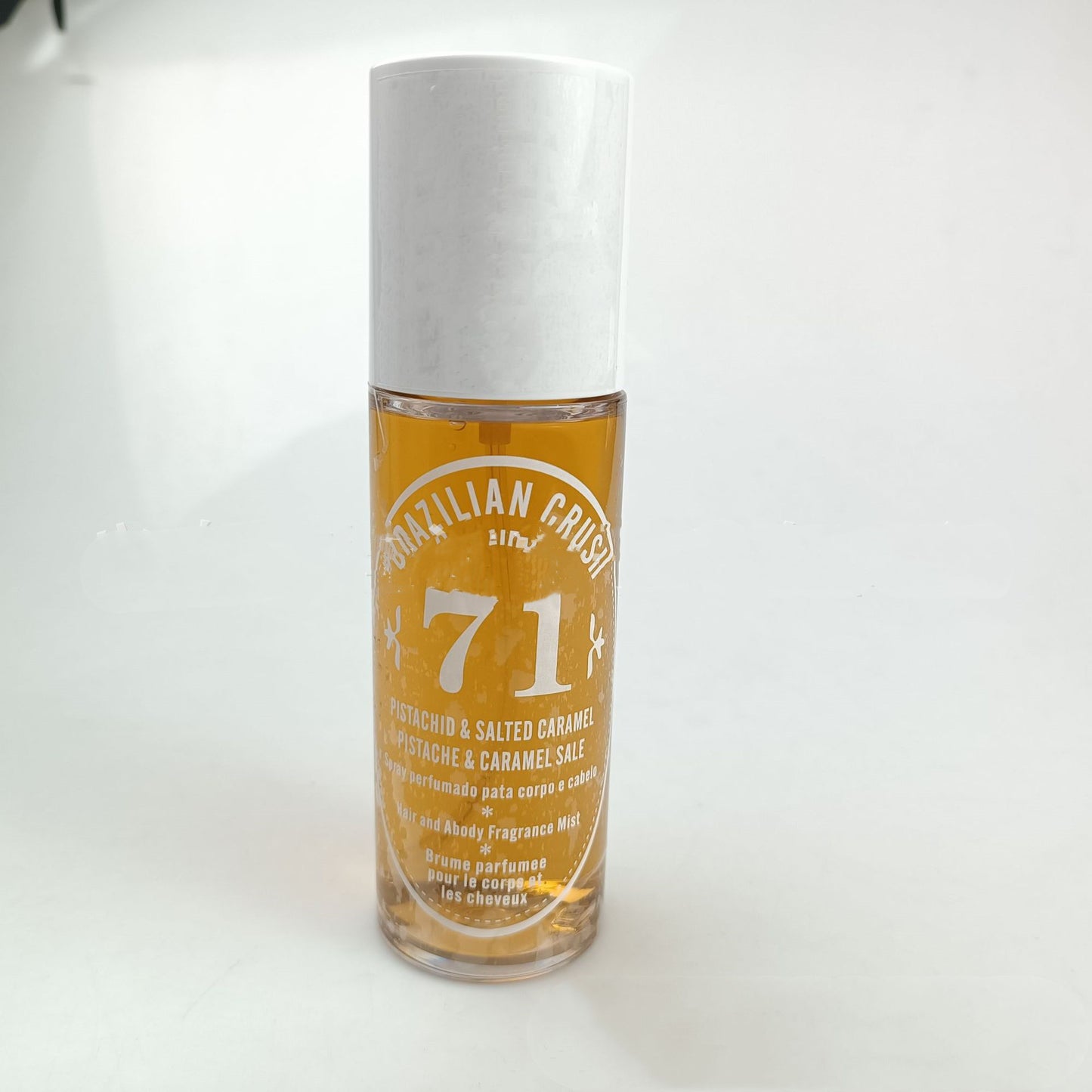 Essence Elysium: Bottled Brazilian Crush Perfume Spray.