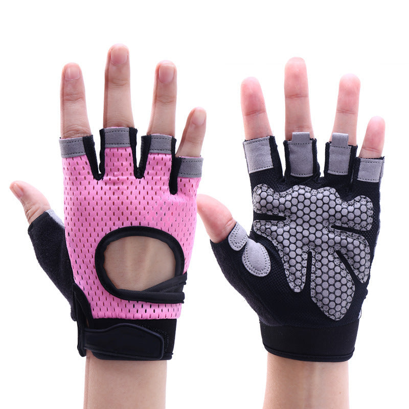 Fitness Gloves Men And Women Dumbbell Equipment Horizontal Bar Exercise Wristband