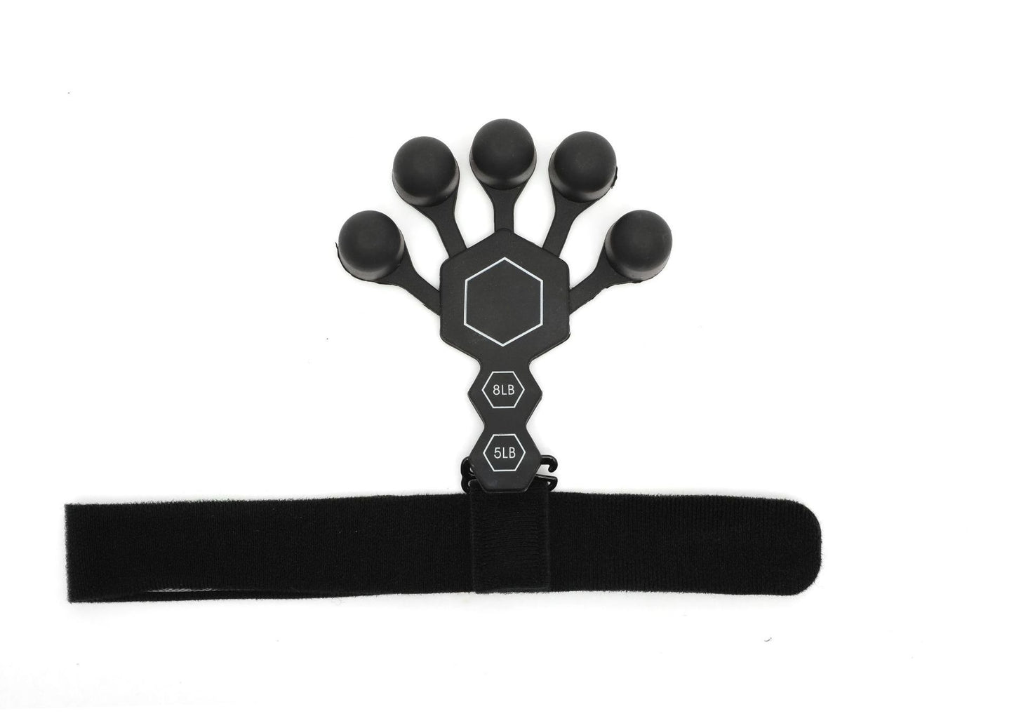 Men's Silicone 5-finger Rehabilitation Power Shooting Brace Hand Trainer