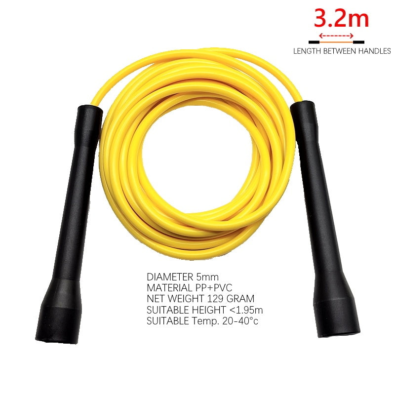 Fitness Sports PVC Anti-freeze TPU Cold-resistant Thick And Long Skipping Rope