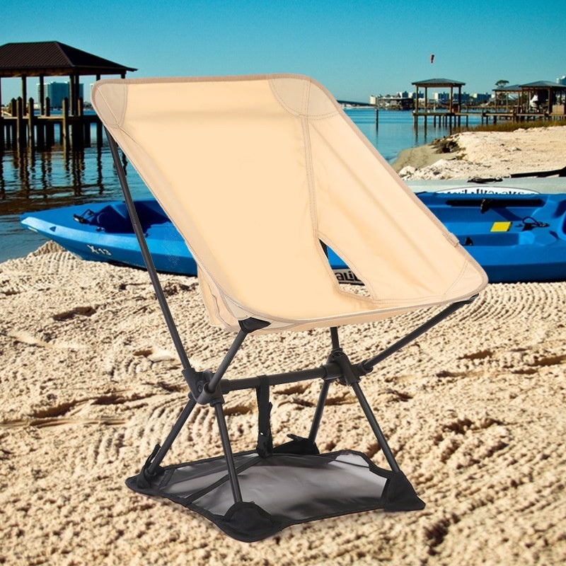 Outdoor Breathable Anti-fall Anti-fall Mat Folding Table And Chair