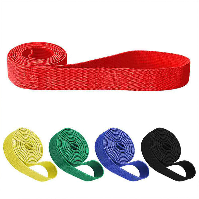 Long Crochet Resistance Band  Sports Elastic Band Fitness T