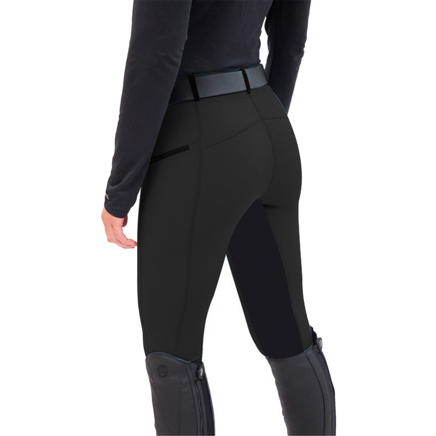 Equestrian Slim Fit Stretch Riding Pants: Fashionable and Comfortable Casual Wear