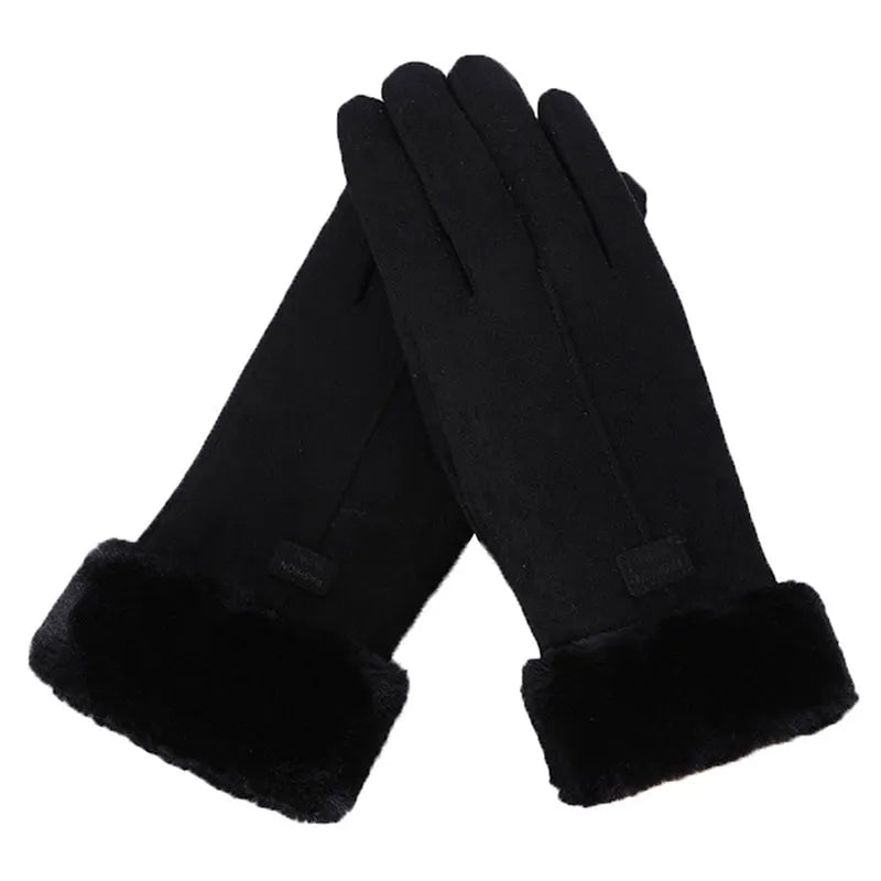 Modische Handschuhe für den Winter