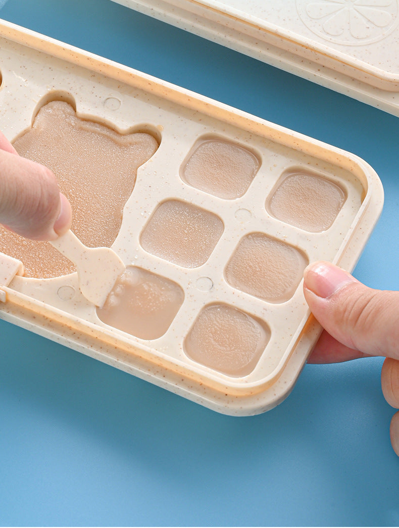 6-hole Mini Ice Cube Mold Household Kitchen