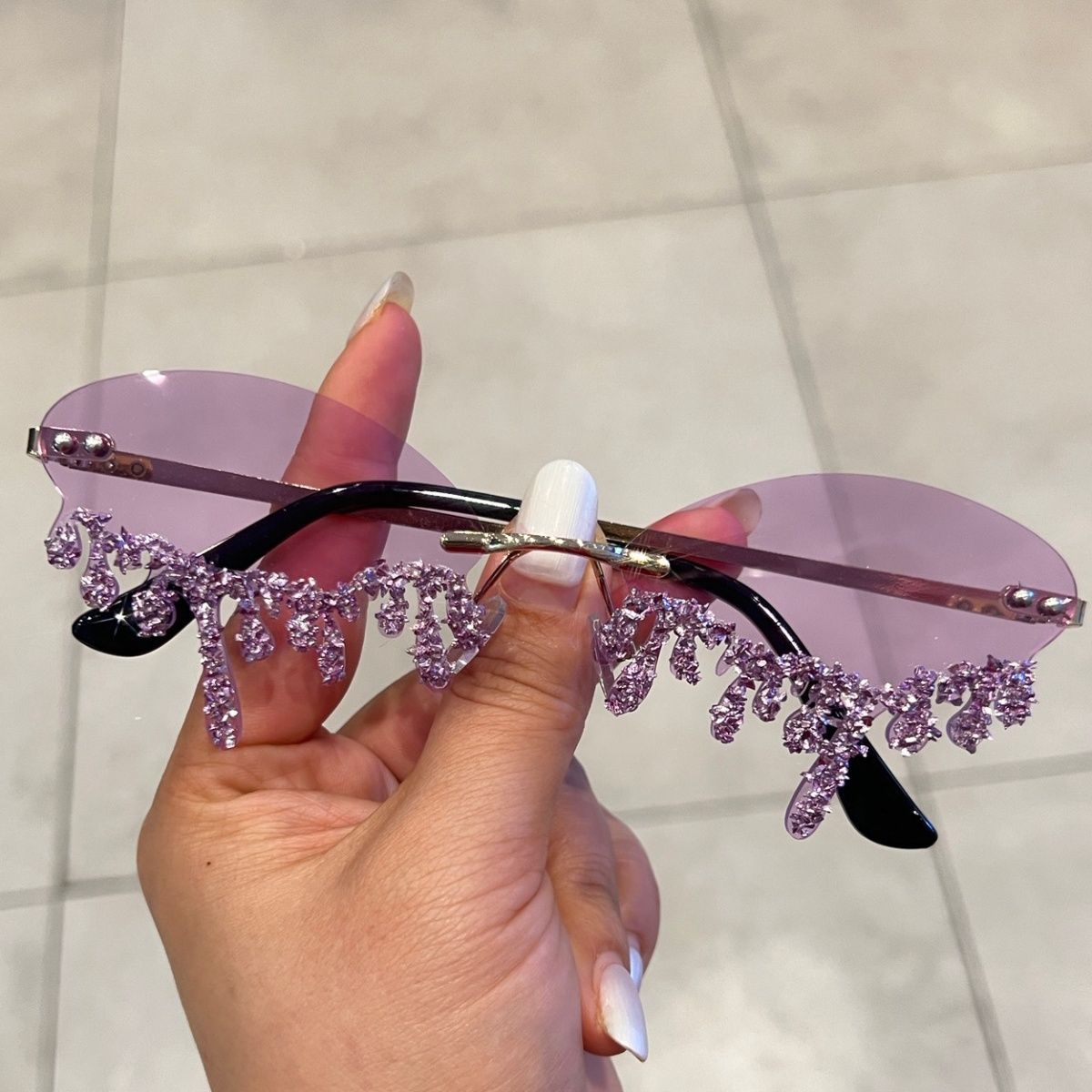 Handmade Tears Sunglasses Photo For Men And Women