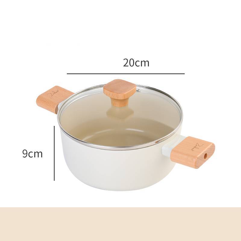 Ceramic Non-stick Pan For Gift Gas