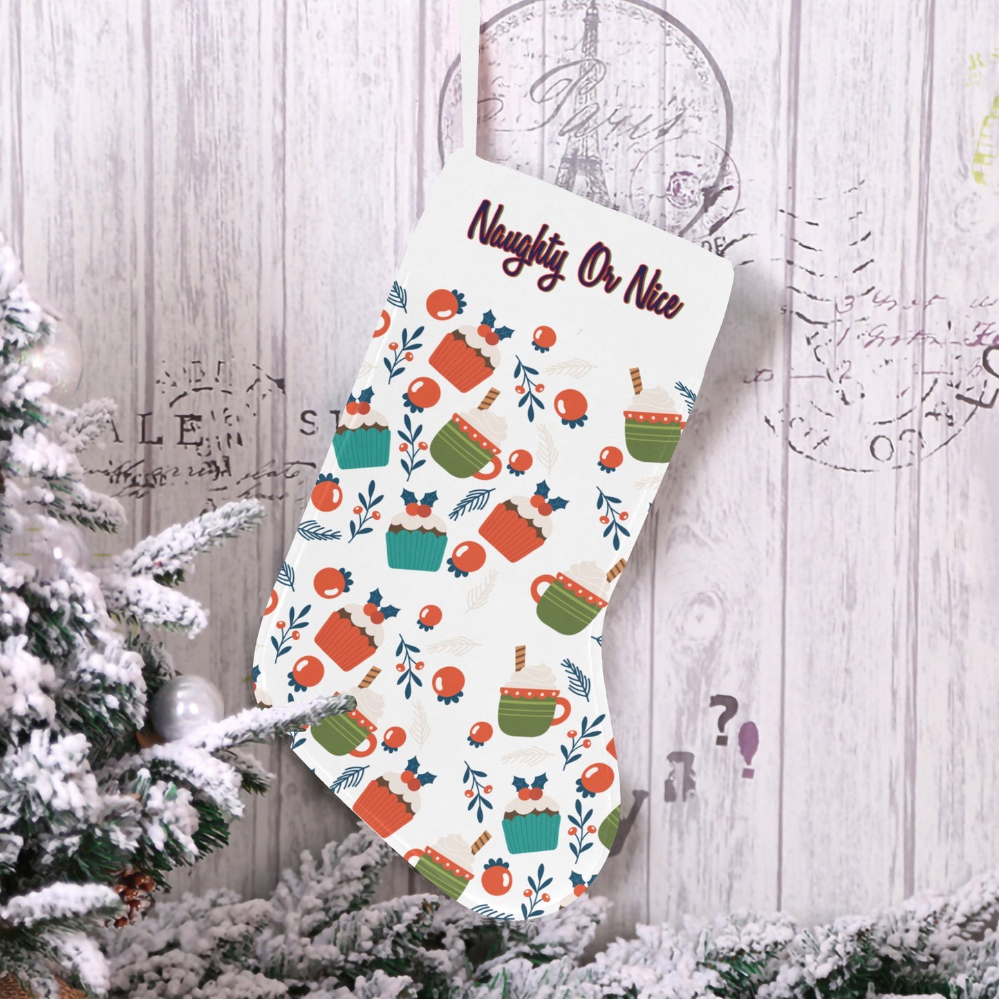 Christmas Stocking (Made in Queen)