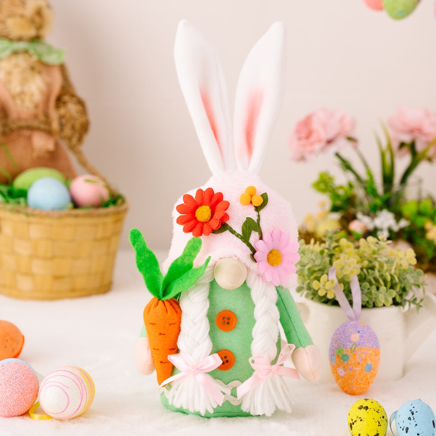 Easter Rabbit Doll Handmade