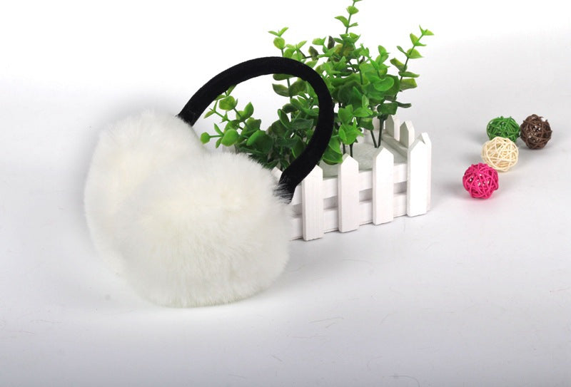 Men And Women Plush Warm Earmuffs