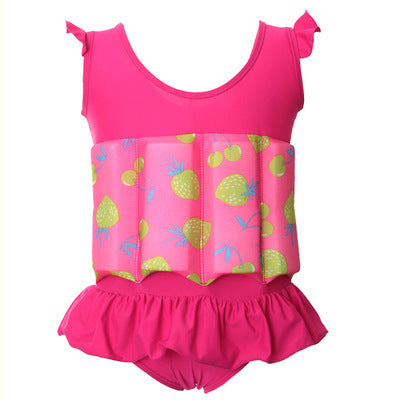 Buoyancy Swimsuit Children's Detachable Floating One-piece Training Floating Swimsuit