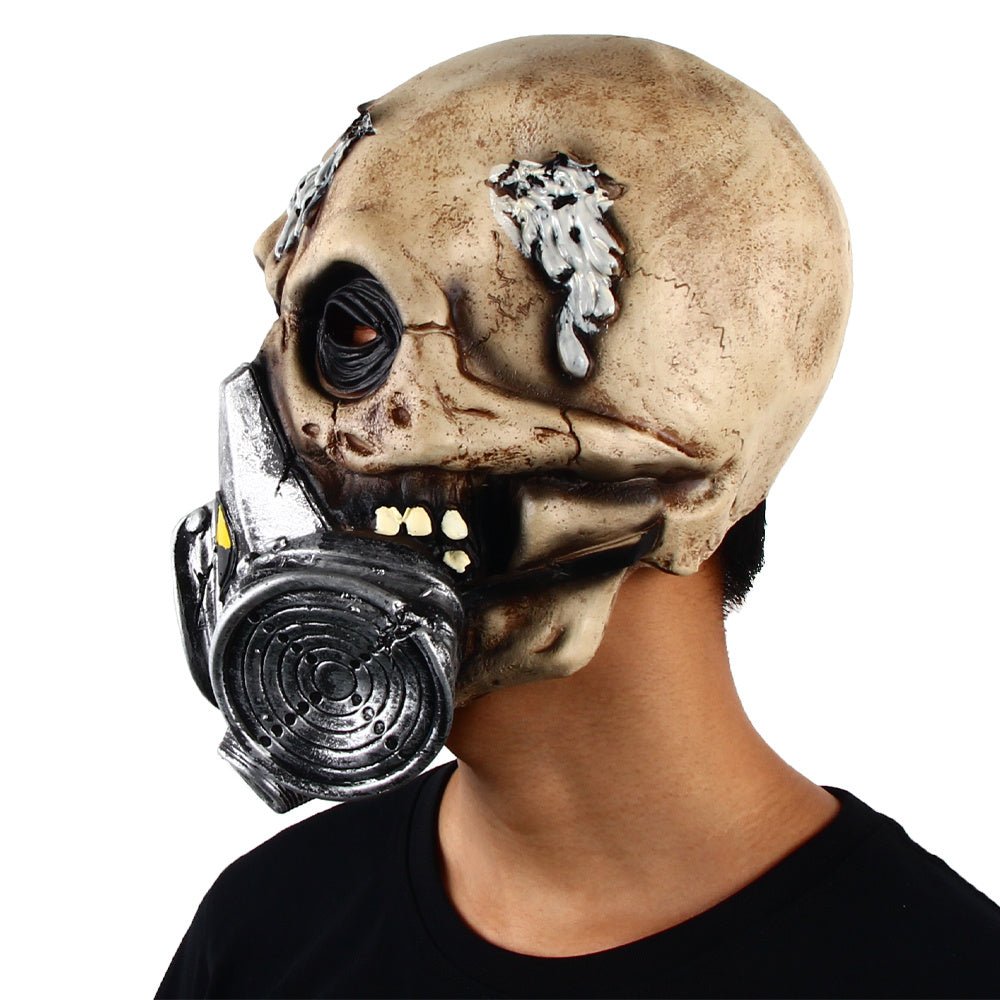 Halloween Biochemical Gas Mask Skull Headgear