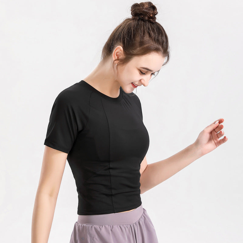 Women's Short Sleeve Thin Yoga Wear