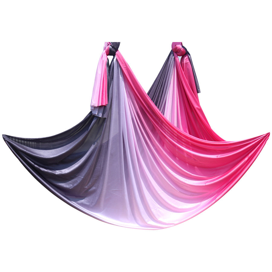 Home Color Gradient Aerial Yoga Hammock Fabric