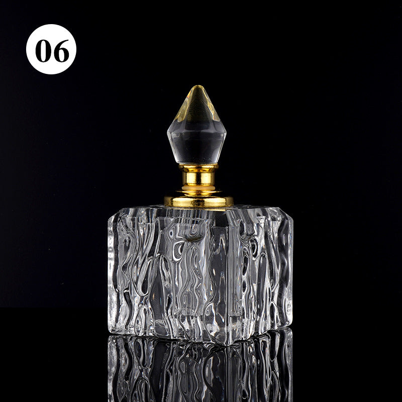 Crystal Perfume Bottle by Essence Elysium.