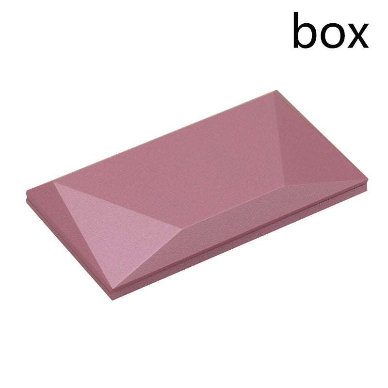 3D Love Box Herzförmige Rose Blume rotierende Ring Box Valentinstag Geschenk